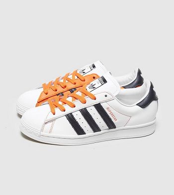 Botasky adidas Originals Superstar 50/20 Superstar 50/20 - Damske Topanky Biele | SME-159847